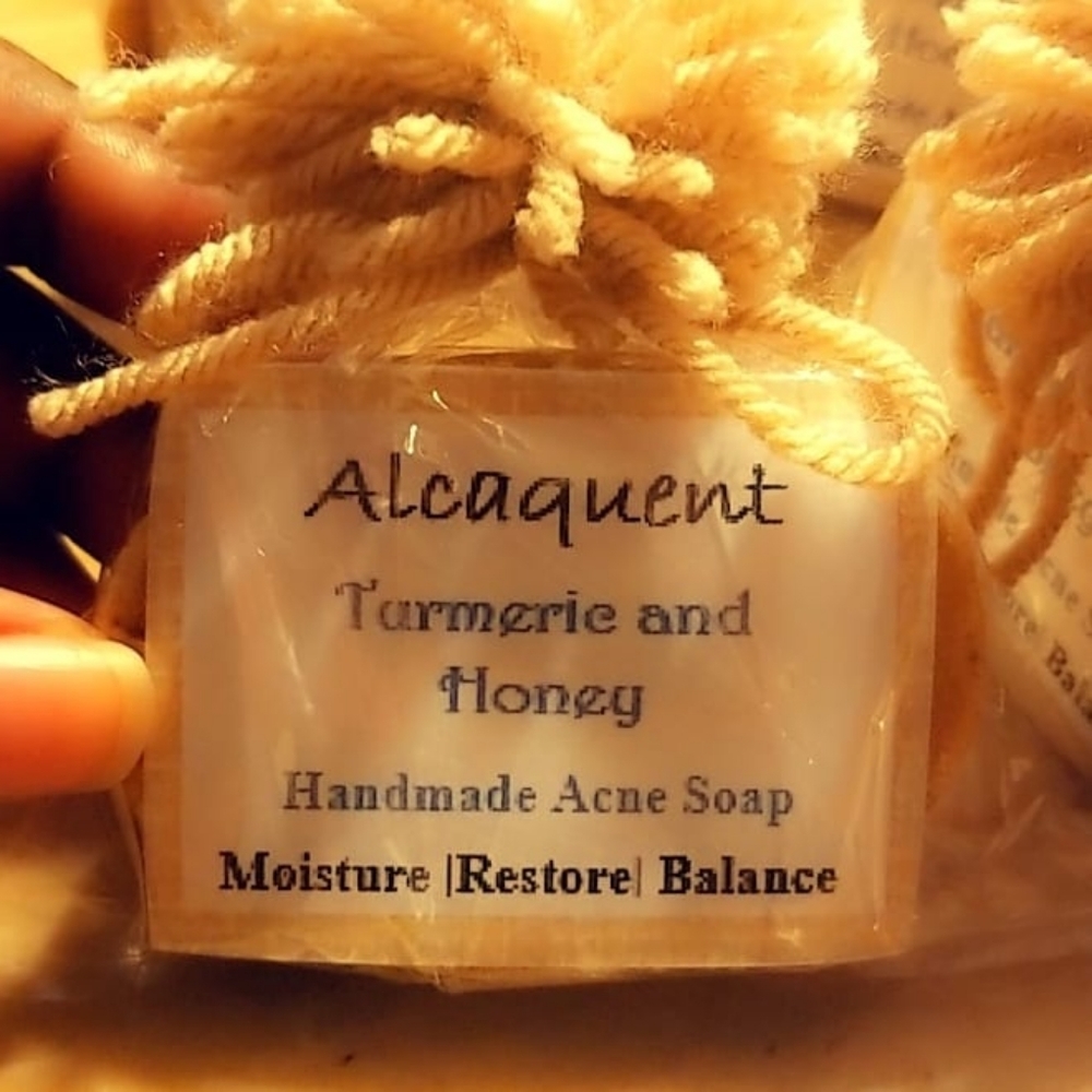 Turmeric and Honey Acne Face Soap